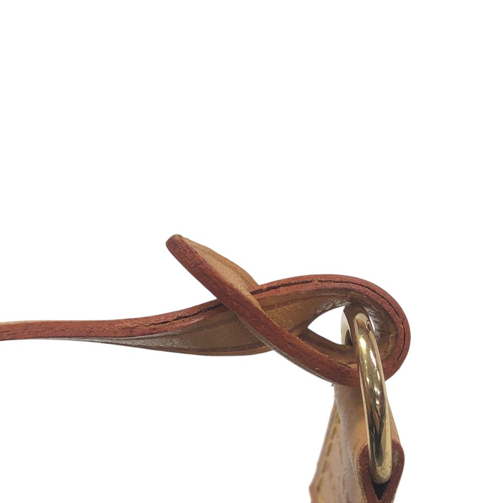 Б/у Louis Vuitton Monogram Pochette Accessoires M40712 Холст Коричневый Аутентичный 1210