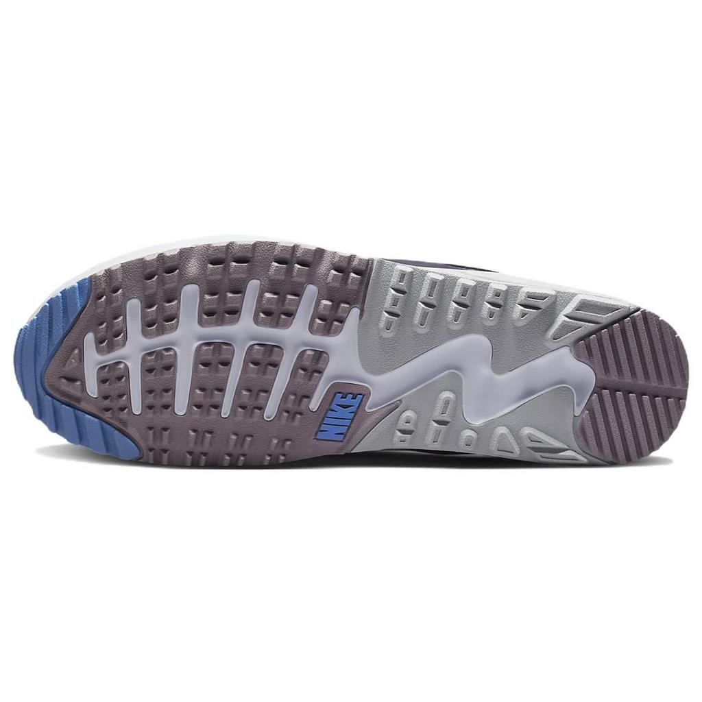 Nike Кроссовки унисекс Air Max 90 Golf NRG Purple Smoke White University-Blue Cave-Purple DQ4128-155