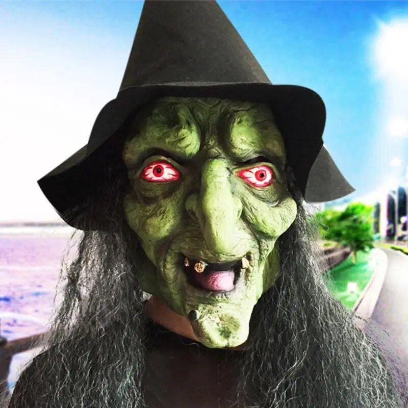 Карнавальная забавная маска лошади