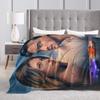Hot Film Culpa Mia Flannel Blanket Winter  Warm Soft Throw Blanket for Children Bedroom Aesthetic Bedspread Sofa Bed Cover