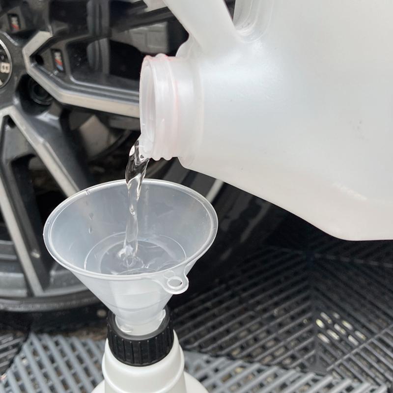 28 мм заполнение резьбовая воронка - закручивается на пустой распылитель бутылка заправка жидкие масла порошки для домашнего автомобиля детейлинг