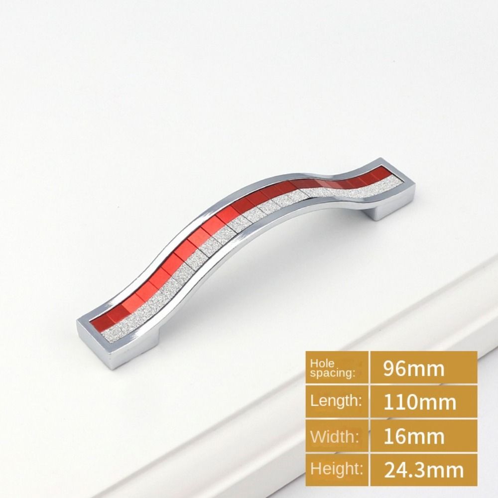 1/2 шт. Ручки из цинкового сплава со стеклянным хрусталем, скандинавские ручки для дверей с ящиками и шкафом