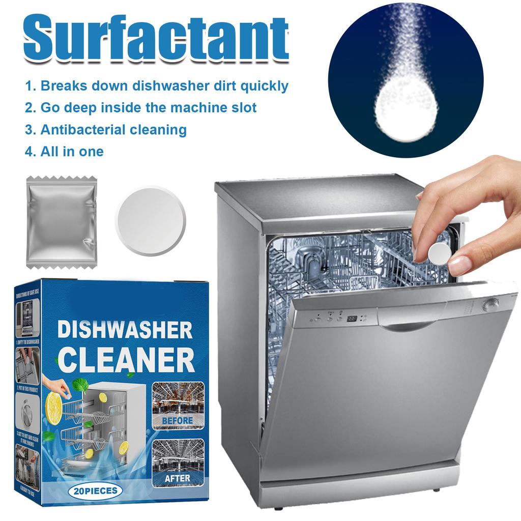 Лист для очистки посудомоечной машины Настольная Встраиваемая Посудомоечная машина с выдвижным ящиком Специальное удаление пятен и удаление масляных пятен Очищающий лист