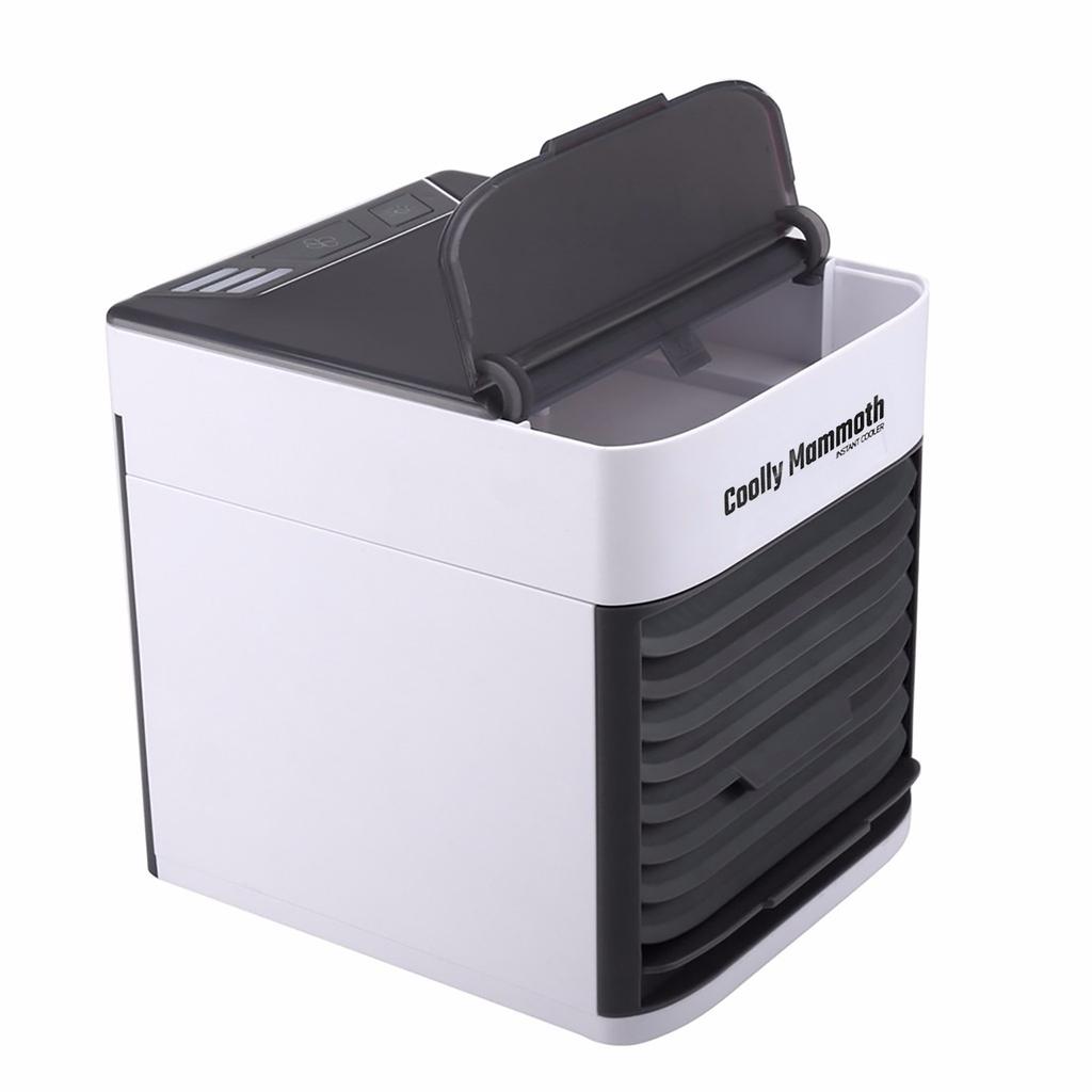 USB Портативный Цветной Кондиционер Увлажнитель Охладитель Модернизированный Бесшумный