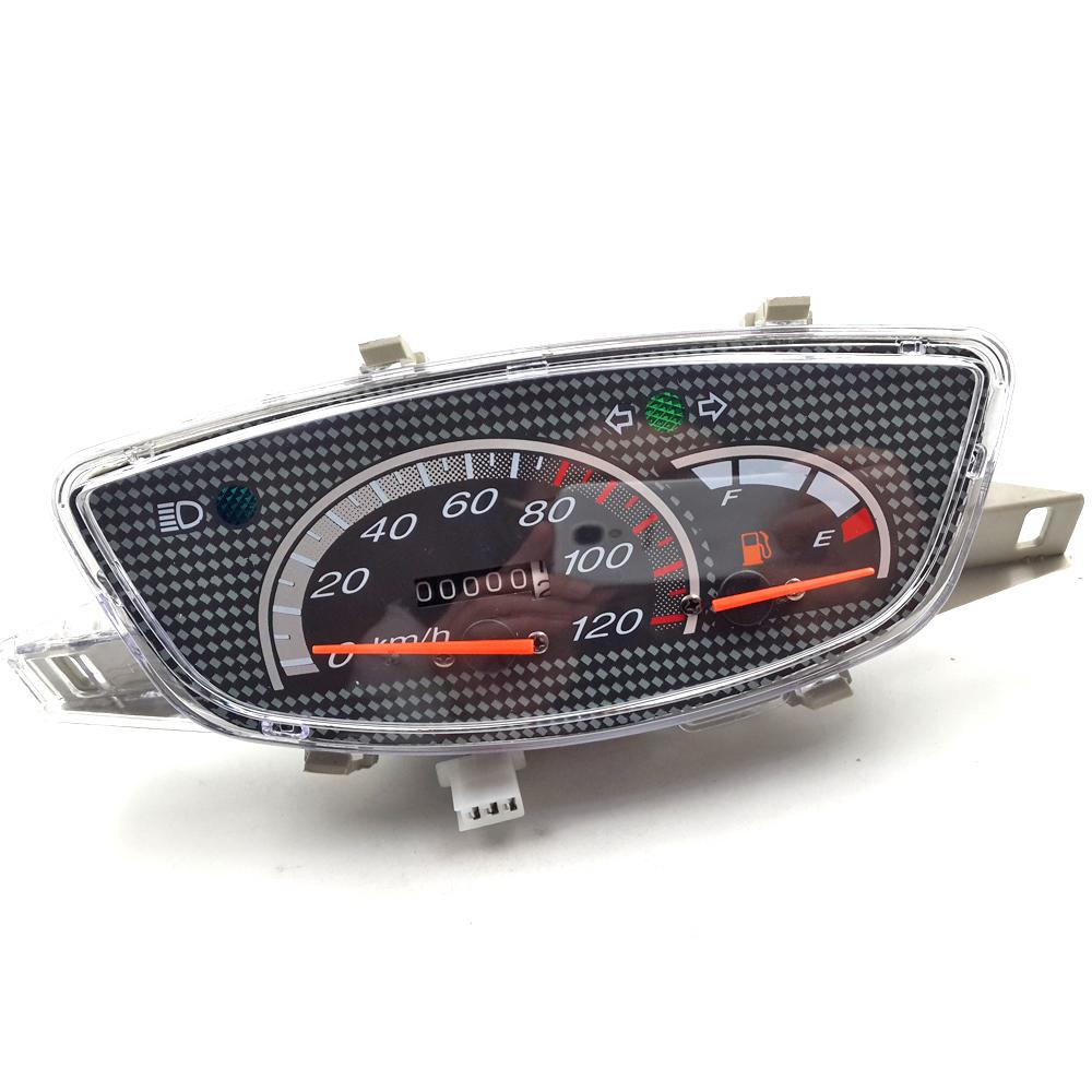 Спидометр для мотоцикла Honda DIO 50 AF27 AF28 ZX50 AF34 AF35 120 км одометр приборная панель в сборе