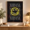 Nirvana Diamond Painting Kit 5D Full Drill DIY Diamond Mosaic Wall Art Home Decor