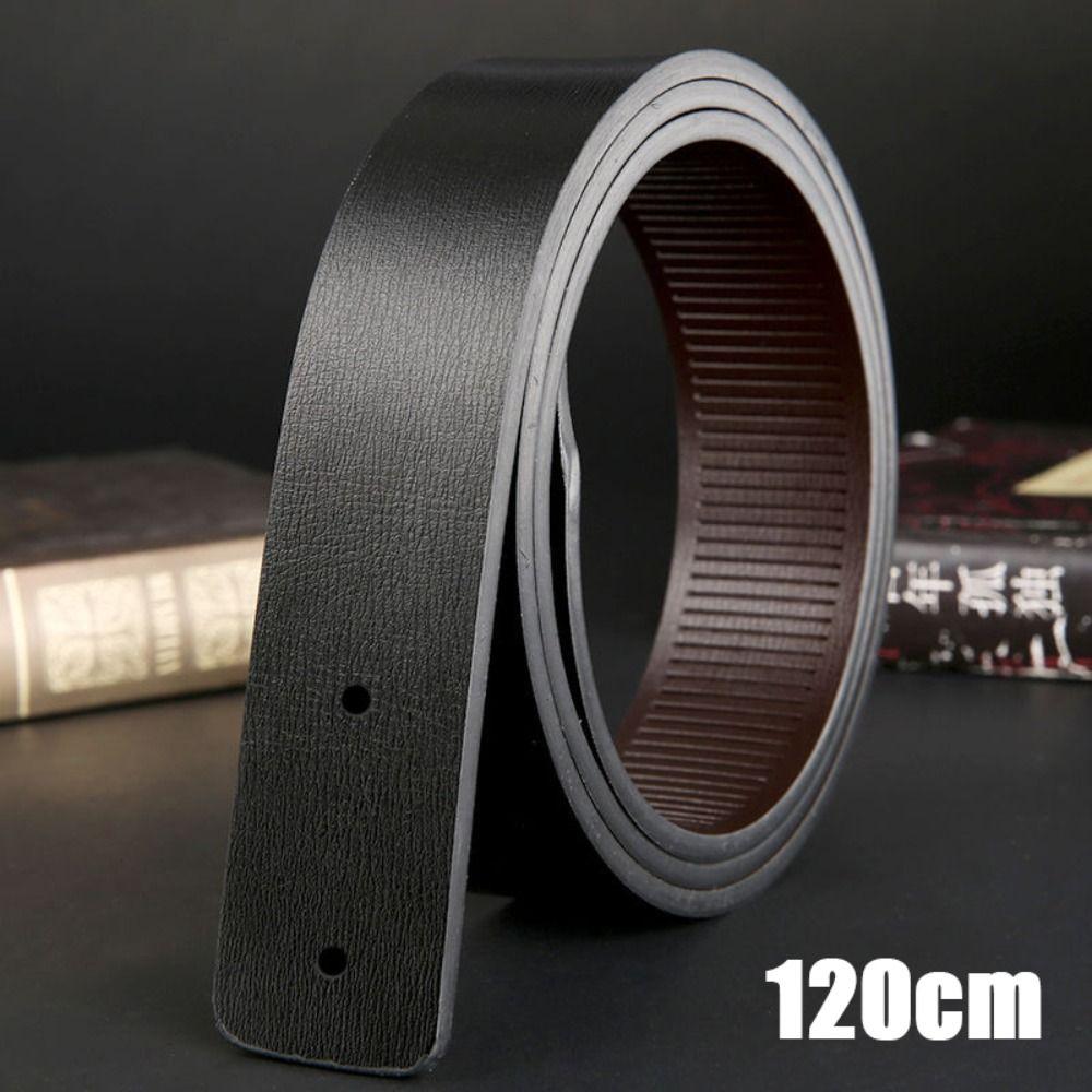 Роскошный брендовый дизайнерский ремень без пряжки, сменный ремень 3,2 см, повседневный ремень из натуральной кожи