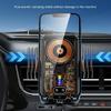Беспроводная автомобильная зарядка, Держатель для телефона Автомобильное крепление 66 Вт Быстрая зарядка Автоматический зажим Автомобильная зарядка Держатель для телефона Крепление