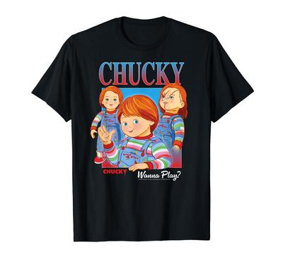 Chucky Wanna Play Vintage T-Shirt