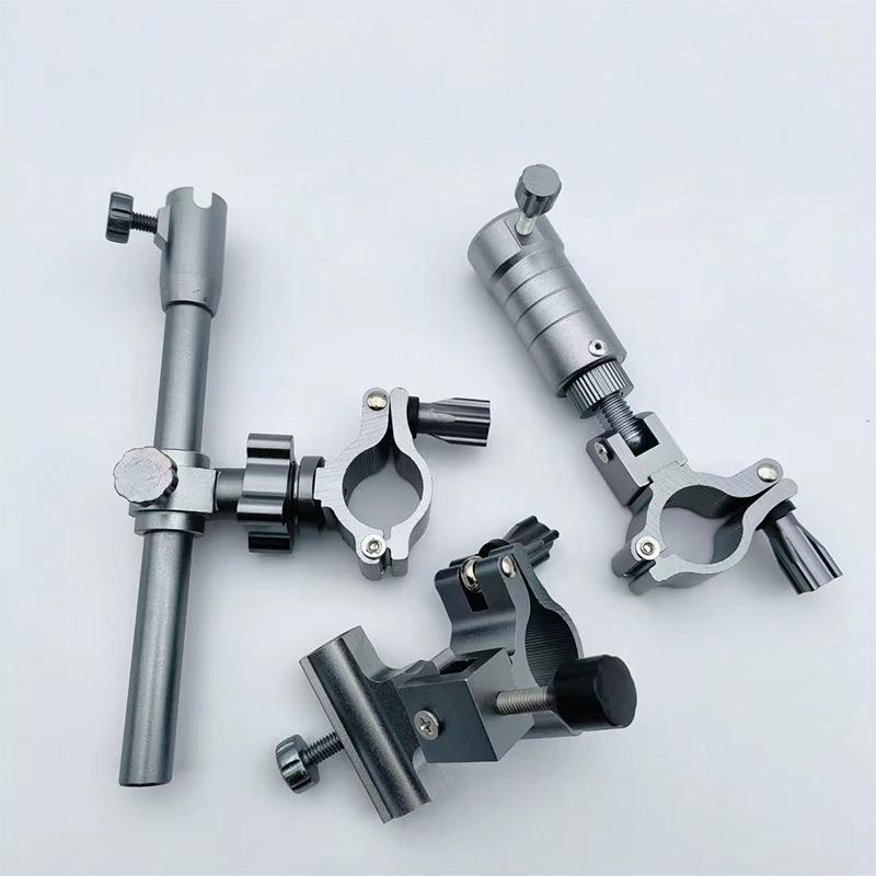 Набор стульев для рыбалки Европейский рыцарь: Универсальные аксессуары с турельной стойкой, защитой от рыбы и лотком для наживки.