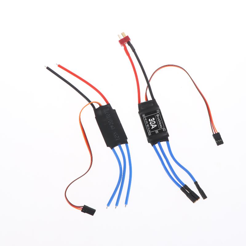 30A Бесколлекторный электронный регулятор скорости с 5V 3A Ubec Xt60 Esc Бесколлекторный двигатель для RC FPV вертолета Мини квадрокоптера Дрона