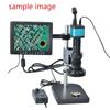 HAYEAR Bracket DIA 50mm Digital Microscope Table Stand DIA40mm Conversion Ring Included Stand for 10A Zoom Lens and 100X Lens Compatible with Digital
