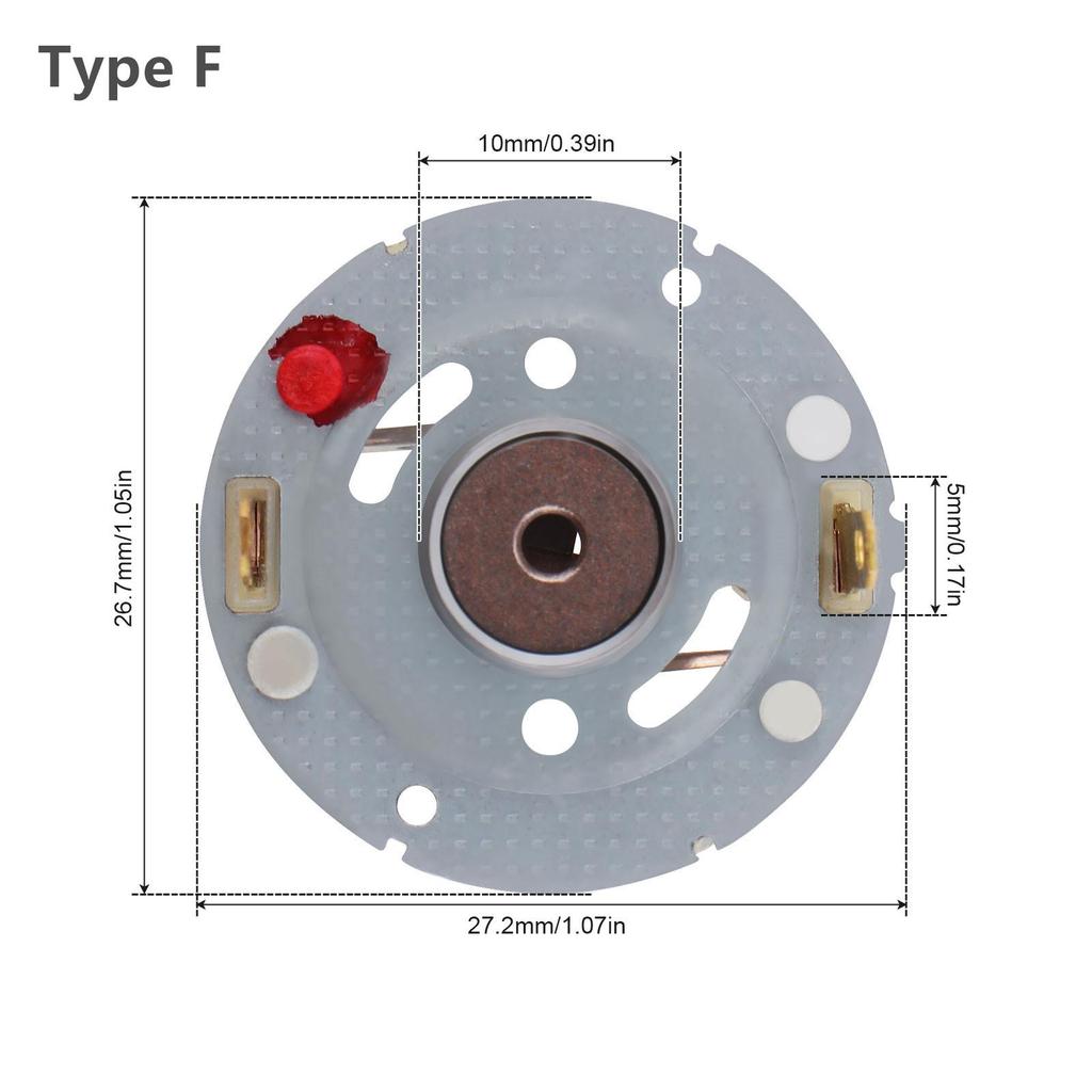2 шт. RS550 RS380 RS775 двигатель постоянного тока держатель угольной щетки для электрической дрели/электрической отвертки с медной щеткой