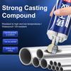 Enhanced Casting Glue Strong Foundry Glue Heat-Resistant Multi-purpose Long-Lasting Bonding Glue Metal
