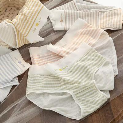 Простые, Бесшовные, Подростковые трусики, Трусы средней посадки, Женские трусы