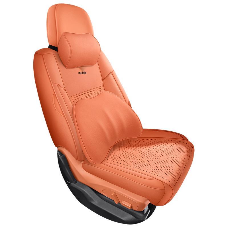Leapmotor C16 2026 Чехлы на сиденья из замши, Седельные, Всесезонные
