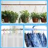Wenqik 12 Pcs Colorful S Hooks Hanging Stainless Steel Multi Functional Metal Hanging Hooks Reversible Metal S Shaped Hook for Kitchen, Bathroom,