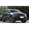 For Jeep Grand Cherokee WK2 2018   Car Styling Accessories ABS Chrome Electric Rear Door Switch Button Cover Frame Trim