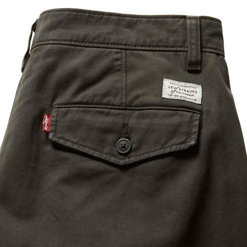 Levis Mens Authentic Straight Chinos