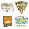 Дополнение к настольной игре Catan Набор для 5-6 игроков для семейного веселья и досуга Медная бумага и пластиковый материал
