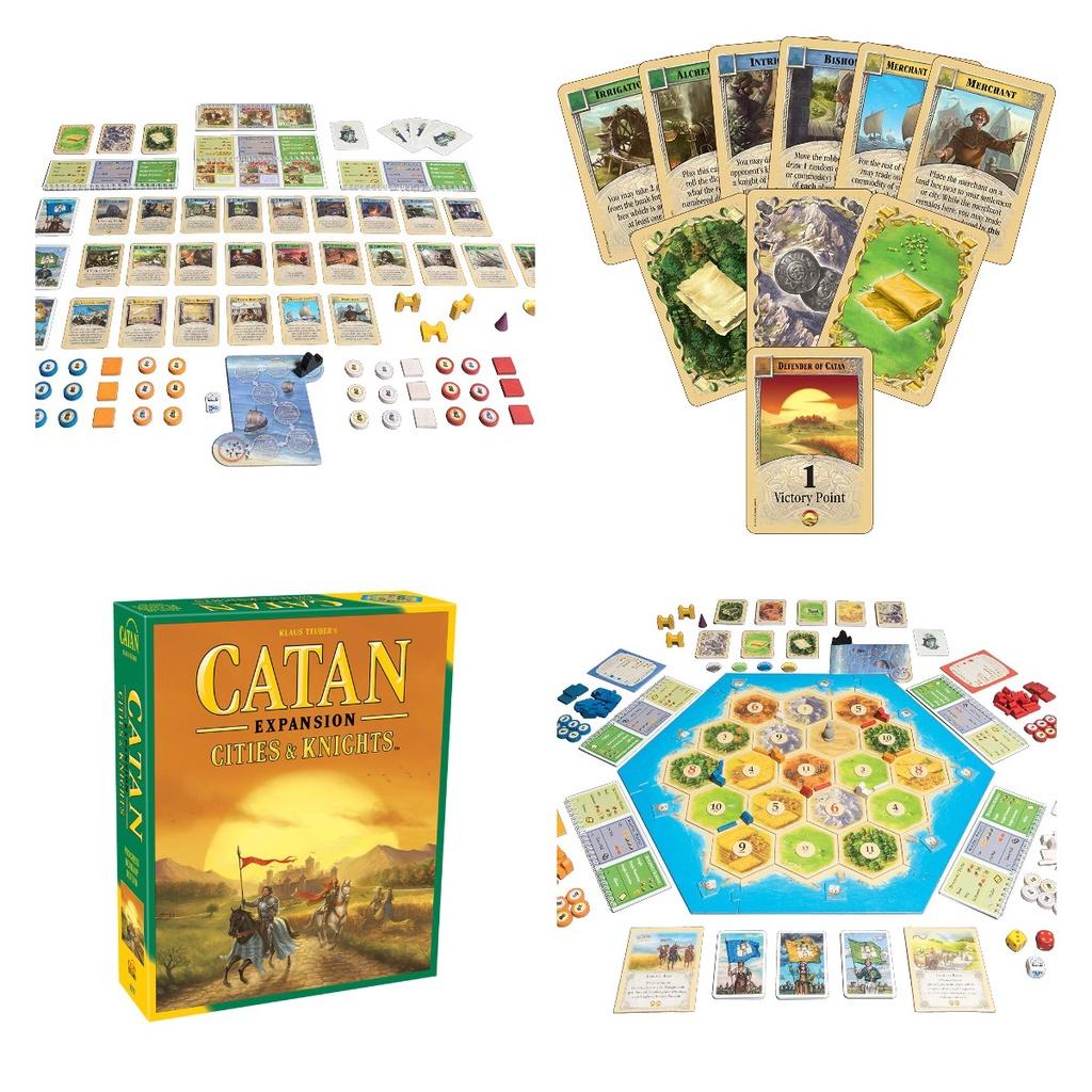 Дополнение к настольной игре Catan Набор для 5-6 игроков для семейного веселья и досуга Медная бумага и пластиковый материал
