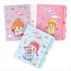 Stationery Cartoon Student Small with Lock Small Notebook Notepad Password Diary Password Notebook