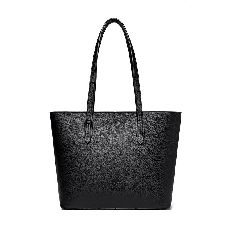 Модная и Минималистичная Сумка-тоут, Сумка на плечо большой вместимости, Ретро сумка-тоут, Женская сумочка, Повседневная сумка на плечо для шоппинга