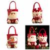 Large Capacity Christmas Packing Bag Cartoon Gifts Candy Bag Creative Christmas Handbag  Xmas Gift