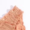 Lady Panties Low Waist Bouncy Solid Color No Constraint Comfortable Anti-peeking