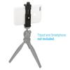 Mobile Broadcast Bracket Phone Clip Phone Mount Bracket Clip Holder Smartphone Tripod Mount Adapter