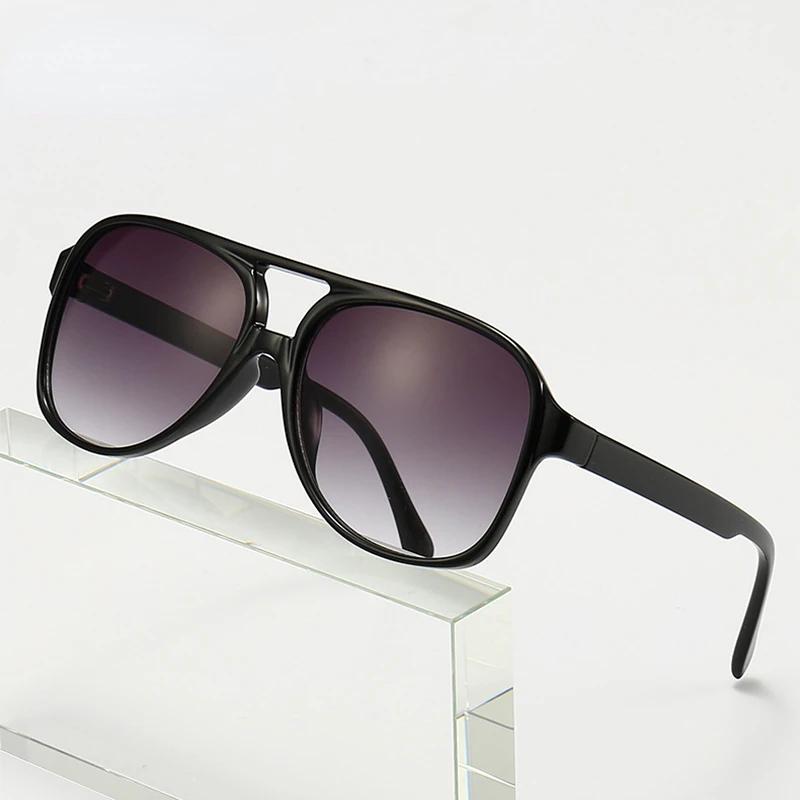 Classic Brand Polarized Sunglasses For Men Women Vintage Oval Frame Goggle Driving Night Vision Eyewear UV400