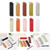 PU Leather Pen Holder Sleeve Handmade Protective Cover Pen Case Portable Pen Protective Sleeve for Ballpoint Pen Pencil