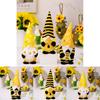 Adorable Plush Bumblebee Gnome Decor With Sunflowers For Festive Home Decorations