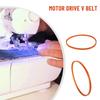 1 шт. Приводной ремень для бытовой швейной машины, малый ремень, ремень-шестерня, аксессуары для привода бытового мотора, 8 размеров