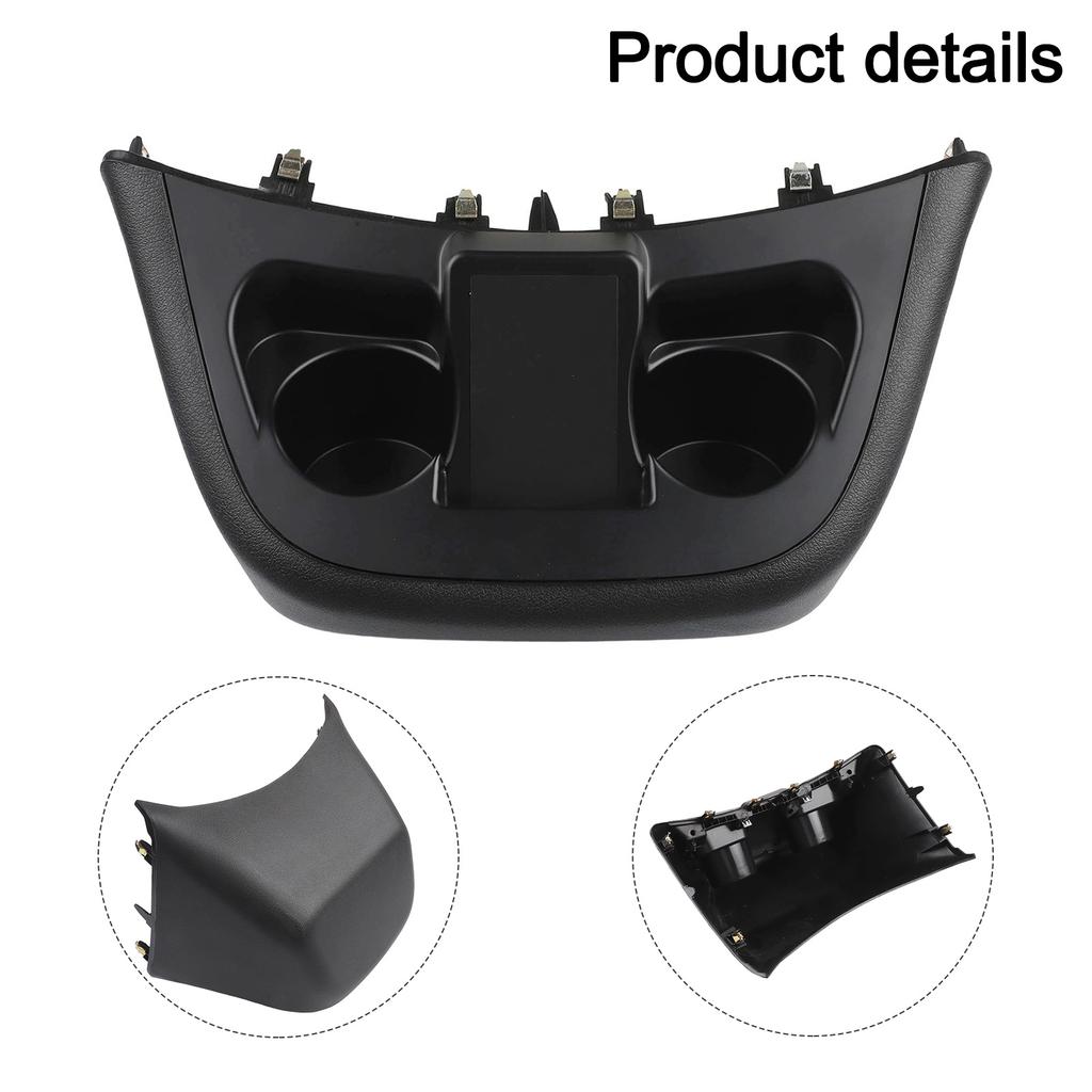 Car Central Control Water Cup Holder Panel Storage Box A44768008319051 For Mercedes Vito For Metris W447 2016-2023 Interior Part