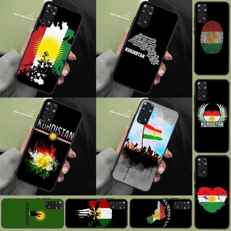Kurdistan Flag Funda For Xiaomi Redmi Note 14 Pro 13 9 10 11 12 9S 10S 11S 12S Redmi 13C 10C 12C 14C Case
