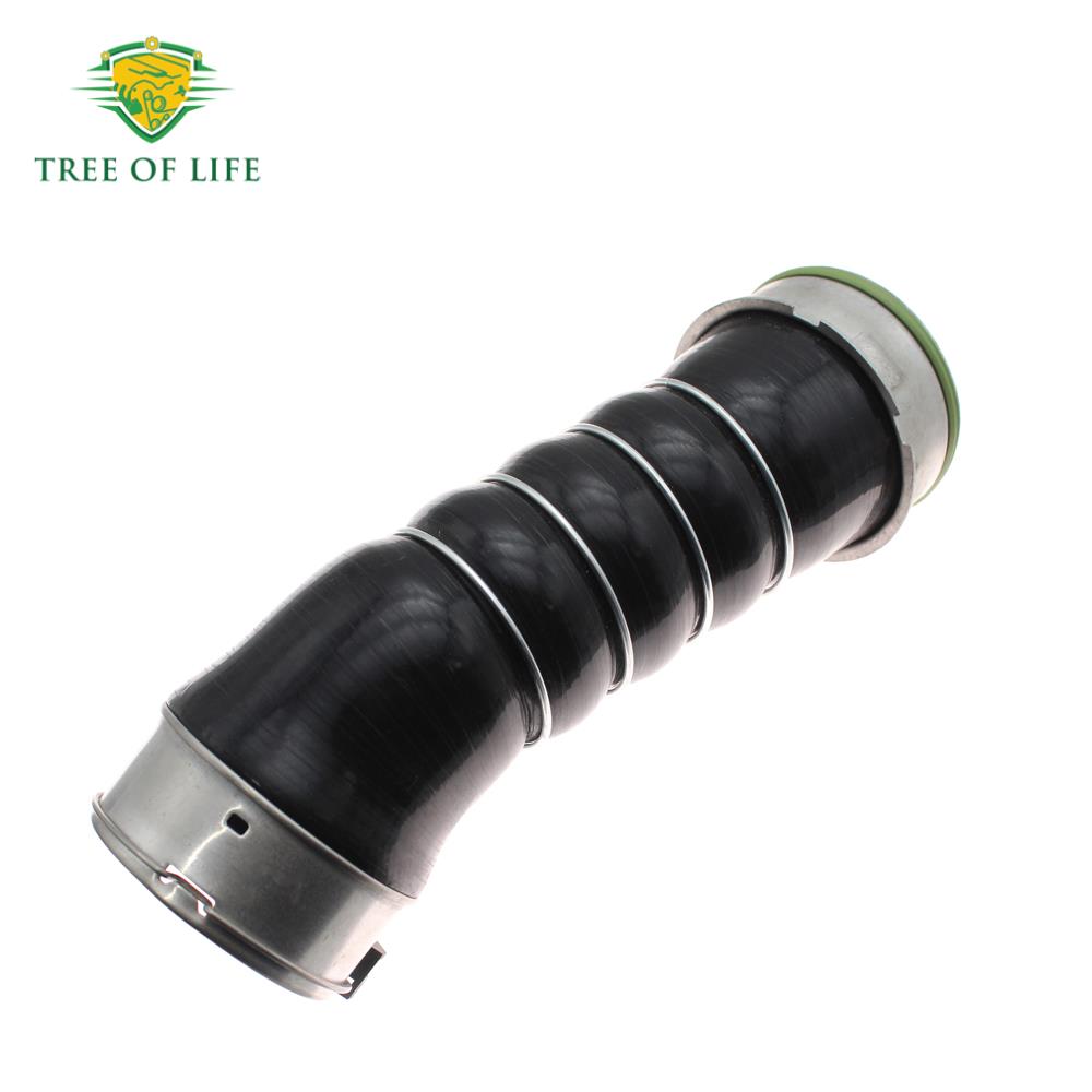 New Air Intake Duct Hose 11617807985 For BMW X5 E70 LCI X6 E71 2009-2014 Radiator Insulation Hose Camps Turbo Intercooler Hose