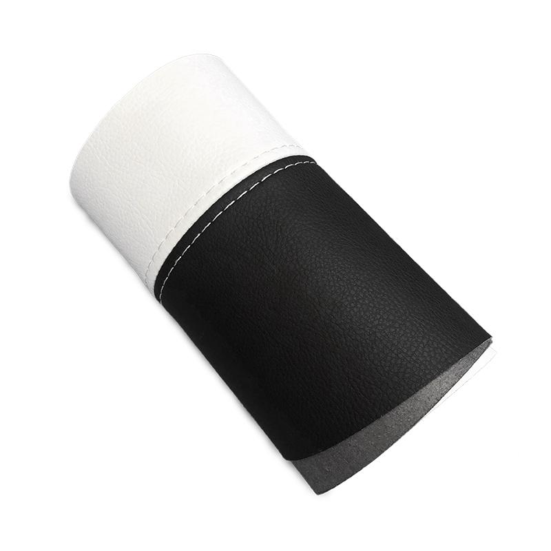 Мягкая кожаная накладка на подлокотник двери для Nissan X-Trail Rogue 2014 2015 2016 2017 2018 Автомобиль 4 шт. Накладка на панель подлокотника двери Отделка