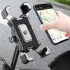 Anti Slip Riding Electric Bicycle Motorcycle Holder New 360 ° Rotatable Bicycle Phone Holder Mountain Bike Car Phone Holder Fix