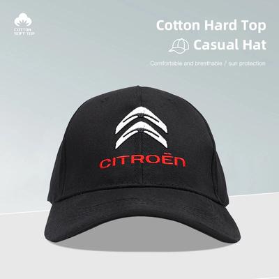 Citroen Вышивка логотипа автомобиля Снэпбэк бейсболка Регулируемые повседневные шляпы для C1 DS3 C2 C3 Vts C4 Saxo C4L C5 C6 C8 Xsara C3-XR