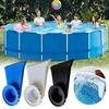 3D-печать Фонтан для возврата воды в бассейн Пластичная форсунка для распыления воды в бассейне Водопад для плавательного бассейна Садовый на открытом воздухе