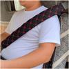 Bus Truck Truck Truck Lengthen 30 50 75 Plush Leather Car Safety Belt Shoulder Protector Safety Belt Cover Male