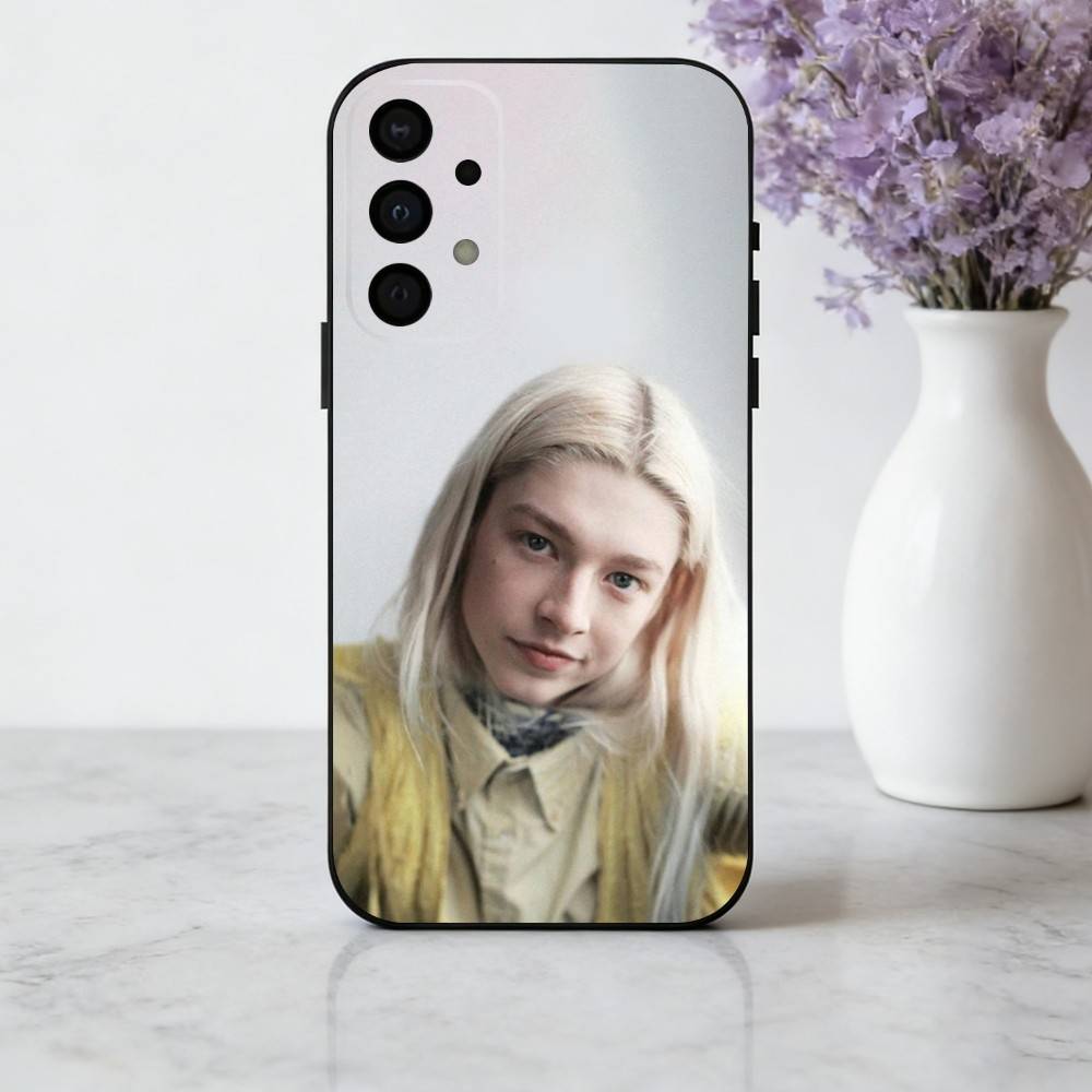 H-Hunter S-Schafer Чехол для телефона с актрисой для Samsung Galaxy A73,A72,A71,A70,A53,A52,A51,Другие Мягкий черный корпус