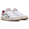 Reebok Кеды Club C Revenge с низким верхом Женские кеды Белый Красный FW7804