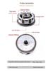 Звездочка сцепления мотоцикла 73T для CG125/CG150 и FT125