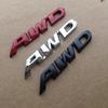 1X 3D Металлические Буквы AWD Для Автомобиля Civic CRV RAV4 Значок AWD Наклейка На Крыло Багажник Значок Аксессуары