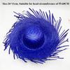 Fashion Sun Protection Hat Unisex Drawstring Hat New Fishing Straw Cap  Men Women Outdoor