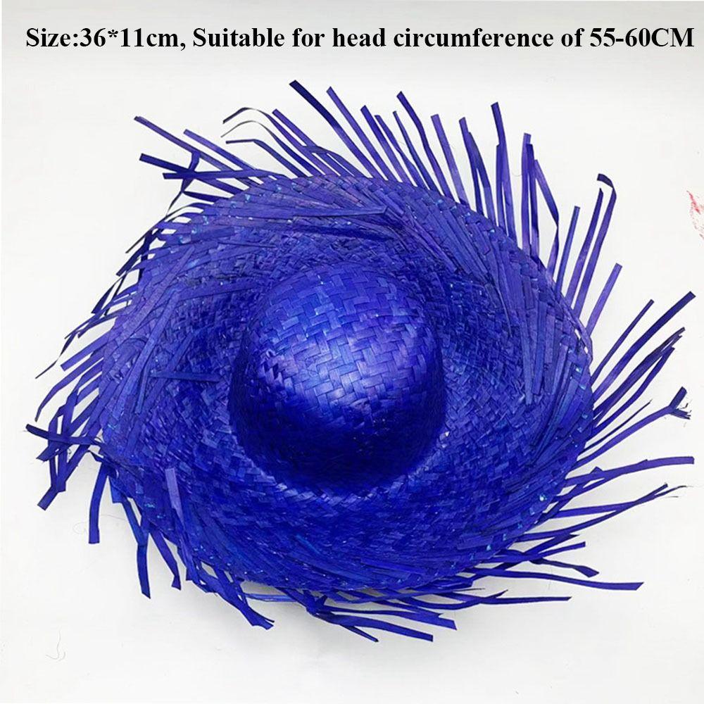 Fashion Sun Protection Hat Unisex Drawstring Hat New Fishing Straw Cap  Men Women Outdoor