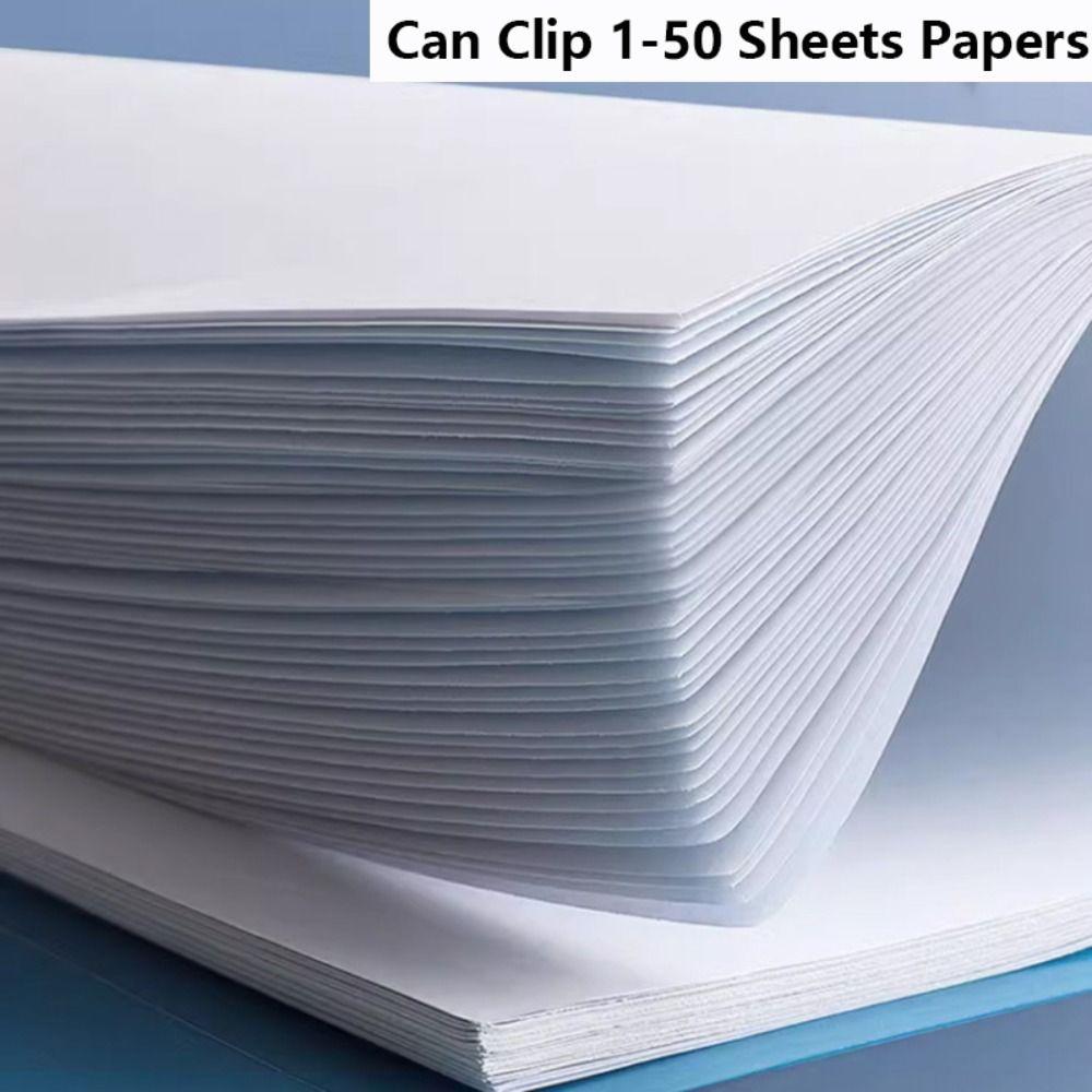 Loose Leaf File Folder Rotating Side Open Buckle Loose Leaf File Binder A4 Clipboard  Business