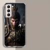 Чехол для телефона Black Myth Wu Kong для Samsung Galaxy S25 Edge S24 S23 FE S21 S20 S10 Plus S22 S26 Ultra Чехол Прозрачные Чехлы TPU Capa S